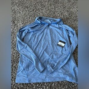 Eddie Bauer Long Sleeved Polo Pull Over